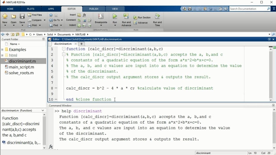 MATLAB Advanced Concepts Training Course