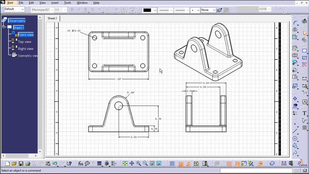 Accurately Communicate Your Designs with CATIA Drawings