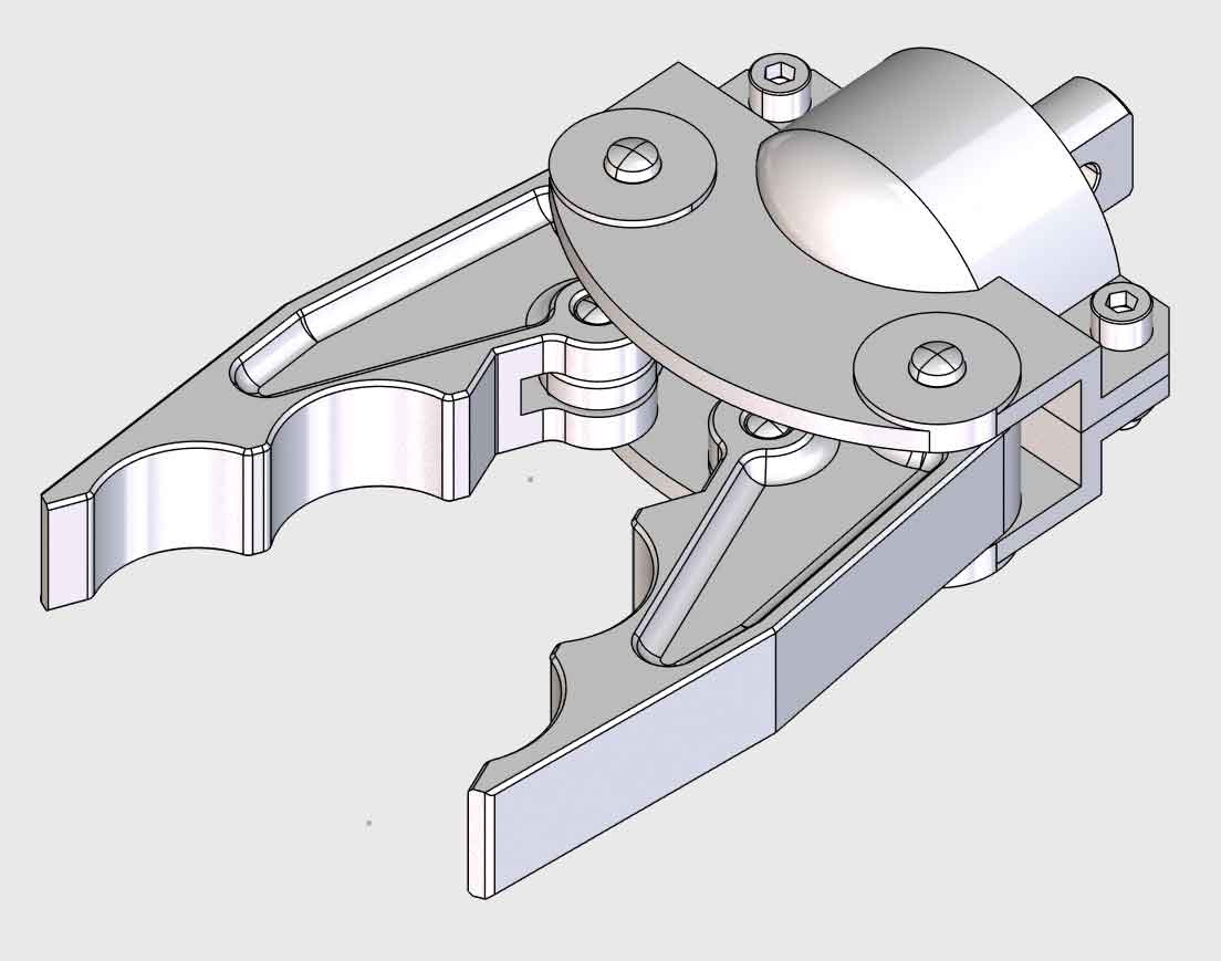 xdesign robotic claw