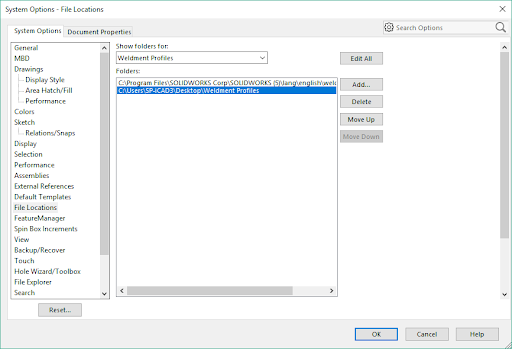 How to Design Custom SOLIDWORKS Weldment Profiles the Right Way