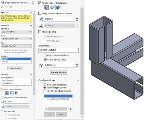 How to Design Custom SOLIDWORKS Weldment Profiles the Right Way